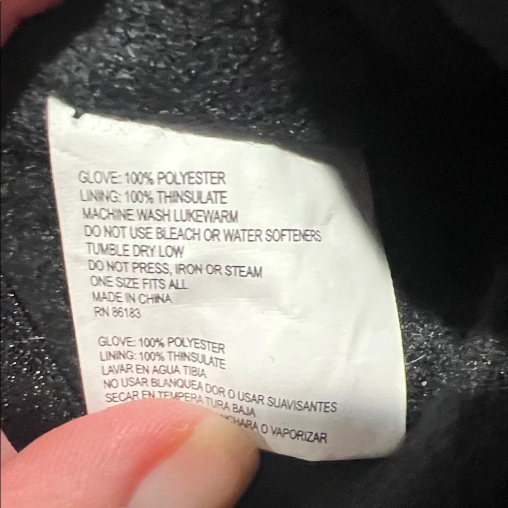 Thinsulate Gloves - Picture 3 of 3
